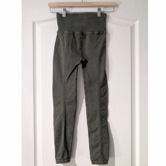 NEW FP Movement | High-Rise 7/8 Length Good Karma Leggings in Secret Moss (XS/S) - Picture 3 of 11